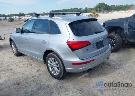 2016 Audi Q5 2.0T Premium z USA, uszkodzony, nr VIN WA1L2AFP1GA067982